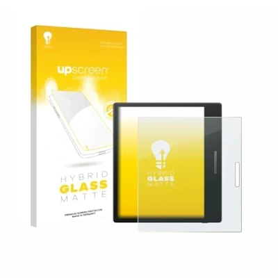 Image of upscreen Matte Screen Protector Glass Film compatible with Onyx Boox Go Color 7 Anti Glare, Fingerprint, 9H Protection