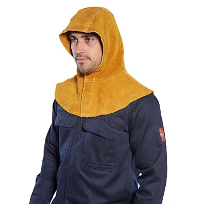 Image of Portwest Leather Hood Tan