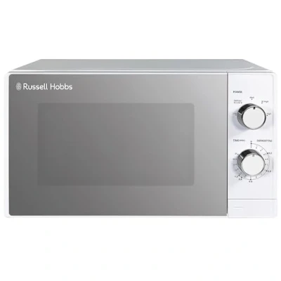 Image of Russell Hobbs RHM2027 Compact Solo Manual Microwave 20L White