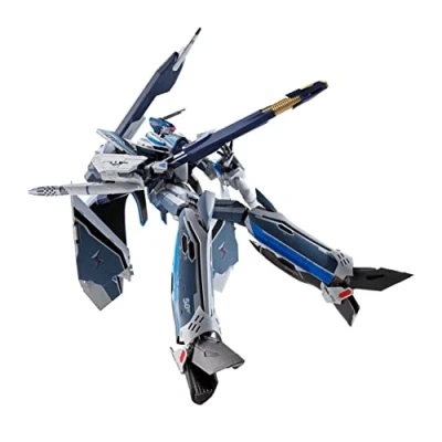 Image of BANDAI Tamashi Nations Macross Movie: Absolute Live spirits DX CHOGOKIN VF 31AX KAIROS PLUS (HAYATE IMMELMANN USE)