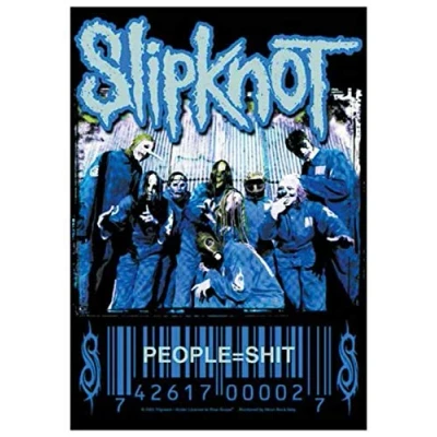 Image of Poster Flag Slipknot 338