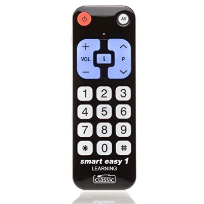 Image of Remote Control Smart Easy 1, Universal with Learning Function for Seniors Crane Houses, Hotels