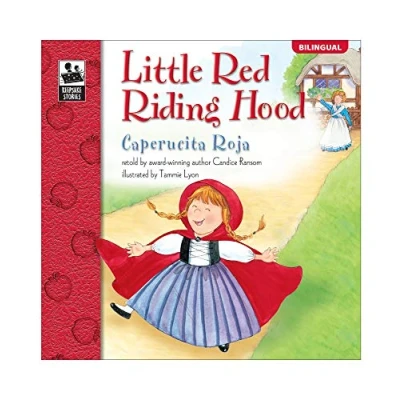 Image of Little Red Riding Hood/Caperucita Roja (Brighter Child: Keepsake Stories (Bilingual))