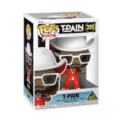 Image of Funko Pop! Rocks: T Pain Collectable Vinyl Figure Gift Idea Official Merchandise Toys for Kids &amp; Adults Music Fans Model Collectors and Display