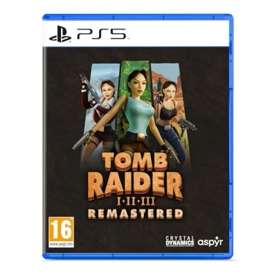 Image of Tomb Raider I, II &amp; III Remastered /PS5