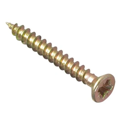 Image of Multi Purpose Pozi Compatible Screw CSK ST ZYP 3.0 x 30mm Box 200