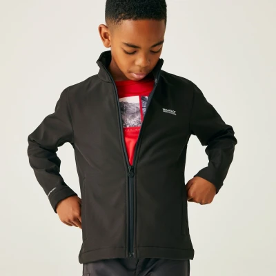 Image of Regatta Boys Cera Windproof Softshell Jacket