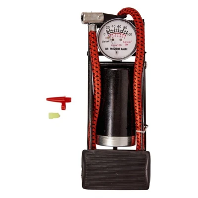 Image of Amtech I9450 Foot Pump with Gauge