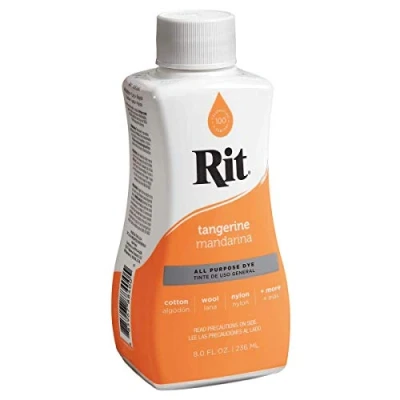 Image of Impex Rit All Purpose Liquid Dye 236ml Tangerine