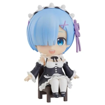 Image of Good Smile Company Re Zero Starting Life Rem Nendoroid Swacchao Action Figure