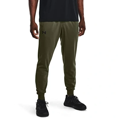Image of Under Armour Tracksuit bottoms Marine od green, Men&#039;s, Size: Small, green