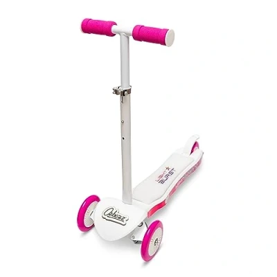 Image of OzBozz Light BURST SCOOTER Up 3 Wheeled Scooter, Pink