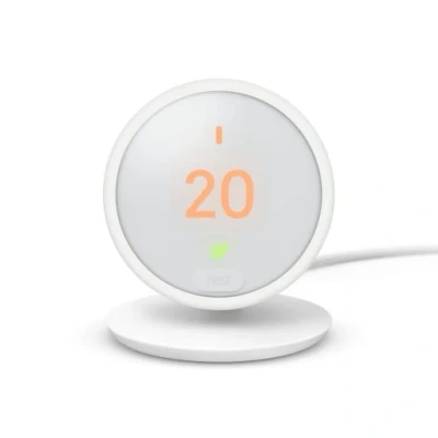 Image of Google Nest Thermostat E Smart It&#039;s Easy To Save Energy