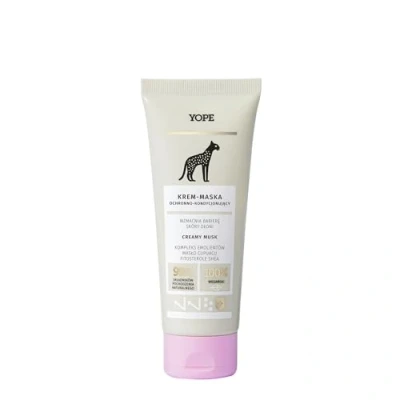 Image of YOPE Hand Cream Protective Conditioning 99% Natural Ingredients Creamy Musk 50 ml