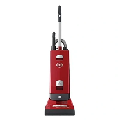 Image of Sebo 91503GB X7 Bagged Upright Vacuum Cleaner Red