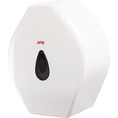 Image of Jantex Jumbo Tissue Dispenser Bathroom Napkin Holder Paper 325X280X145mm
