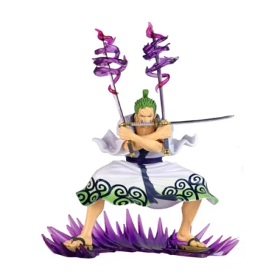 Image of BANDAI Banpresto One Piece DXF Special Zoro Juro Statue