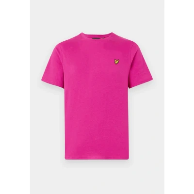 Image of Lyle &amp; Scott Basic Tshirt, Men&#039;s, Size: XL, Fushia