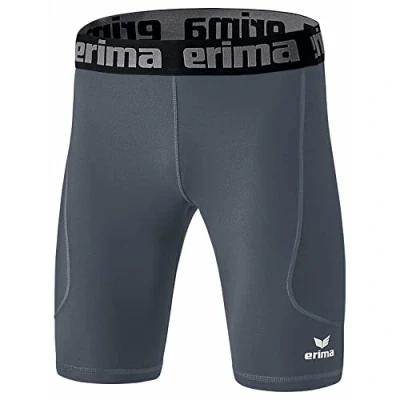 Image of Erima Men&#039;s Elemental Tight Short, slate grey, 3XL