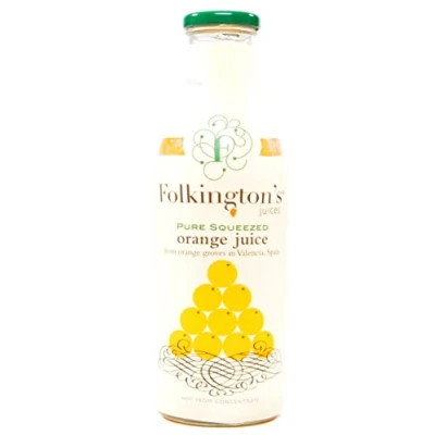 Image of Folkingtons Orange Juice