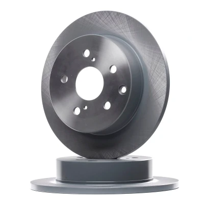 Image of 4243142060 Brake disc FEBI BILSTEIN 29353 Rear Axle 281mm 12mm 5 Hole 114,3mm solid Coated TOYOTA: RAV4 IV Off Road, III Road