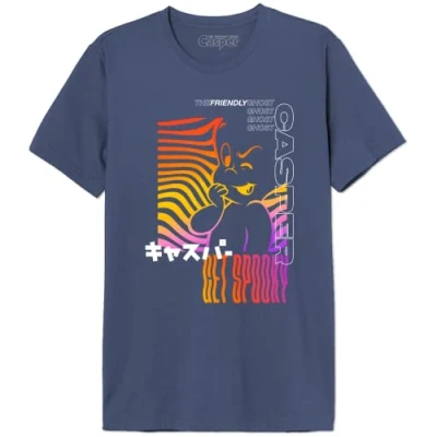 Image of cotton division Men&#039;s Mecaspmts001 T Shirt, Denim, XS