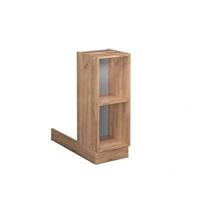 Image of Vicco Kitchen island Fame Line, Gold power oak/Gold oak, 30 cm without worktop