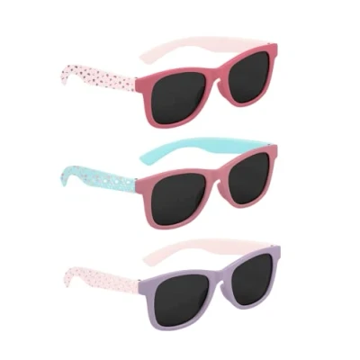 Image of Gem Imports Childrens Sunglasses Kids Girls Assorted, only One will be supplied at random, Multicoloured, Size