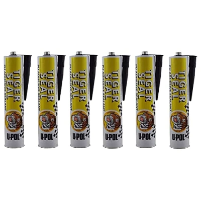Image of U Pol TIGER SEAL Pack of 6 BLACK