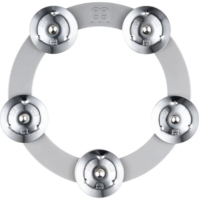 Image of Meinl Percussion Cring Ching Steel Ring with Stainless Jingles