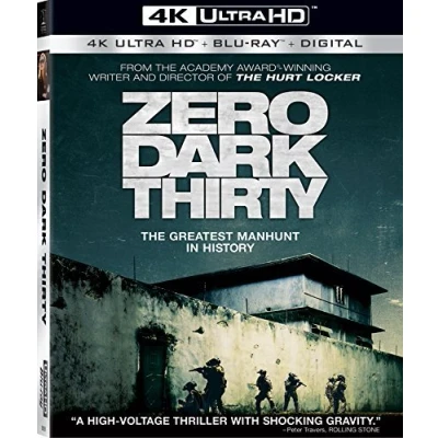 Image of Zero Dark Thirty [Blu Ray] [Region Free] (English audio)