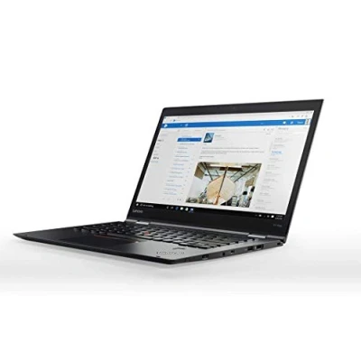 Image of Lenovo Thinkpad X1 Yoga 2nd Gen 2 in 1 Laptop, 14 inch FHD Touch Screen, Intel Core i5 7300U, 8GB RAM, 256GB SSD, Backlit Keyboard, Win 10 Pro (Renewed)