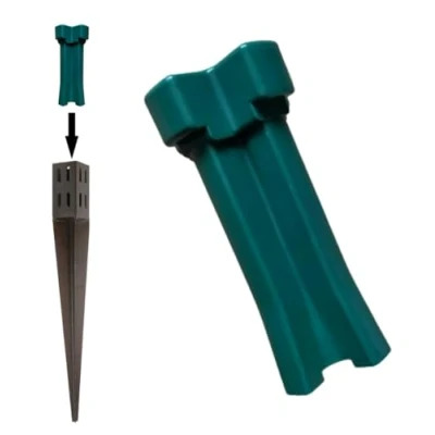 Image of Fence Post Driving In Install Tool Supports &amp; Spikes 75mm or 100mm