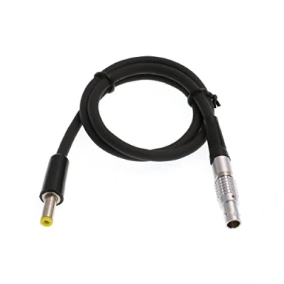 Image of HangTon 12V DC Plug 0B 2 Pin Power Cable for Atomos Shogun Video Monitor Teradek Bolt Bond (55cm)