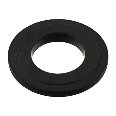 Image of 7421347087, 7485108423 Crankshaft Seal FEBI BILSTEIN 39900 frontal sided FPM (fluoride rubber)