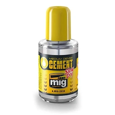 Image of Ammo by Mig AMIG2038 Medium Dense Cement Slow Dry