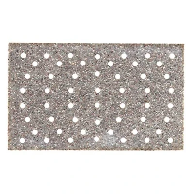 Image of Mirka Iridium Premium Sandpaper 81x133mm Grip 54 Hole, Grit 40, 50/Pack / For sanding paint, putty, primer, wood, steel, mineral materials, plastic.