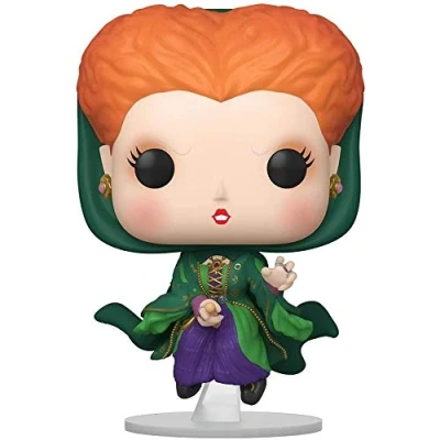 Image of Funko POP! Disney: Hocus Pocus Winifred Sanderson Flying Collectable Vinyl Figure Gift Idea Official Merchandise Toys for Kids &amp; Adults Movies Fans Model Collectors and Display
