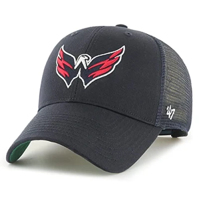 Image of 47 Brand Adjustable Cap BRANSON Washington Capitals navy