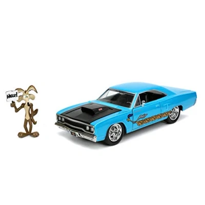 Image of Jada 32038BL Plymouth Collectible Miniature car, Blue