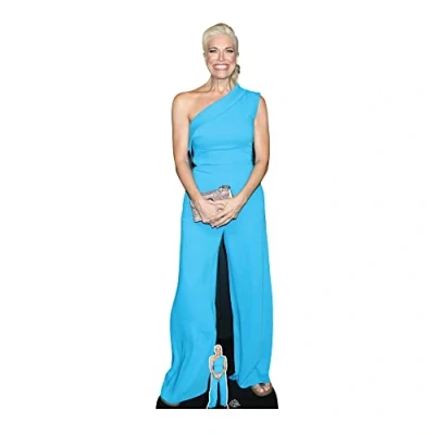 Image of Star Cutouts CS1098 Hannah Waddingham Cardboard Cut Out With Mini