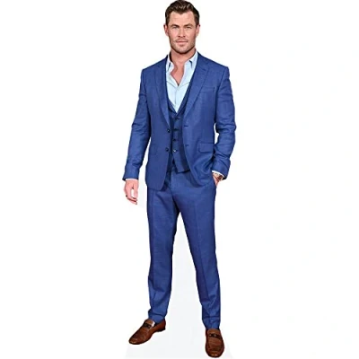Image of Chris Hemsworth (Suit) Life Size Cutout