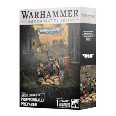 Image of Games Workshop Warhammer 40,000 Astra Militarum: Ratlings Provisionally Prepared (2024 Miniature)