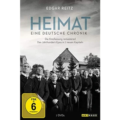 Image of Heimat Eine deutsche Chronik Director&#039;s Cut Ki (FSK 6 Jahre) DVD