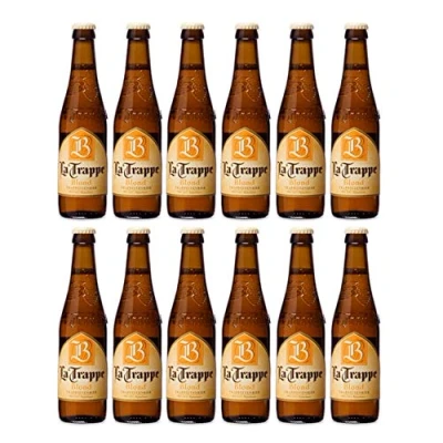 Image of La Trappe Trappist Blond Netherlands Beer Strong Ale 12 x 330ml