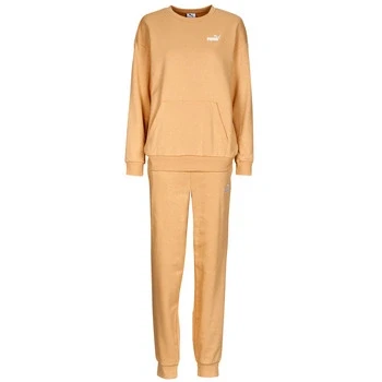 Image of Puma RELAXED SWEAT SUIT women&#039;s in Beige