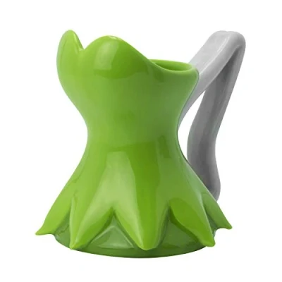 Image of ABYSTYLE Disney Peter Pan Tinkerbell 3D Shaped Ceramic Novelty Coffee &amp; Tea Mug