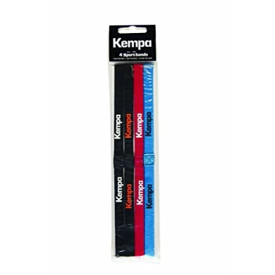 Image of Kempa VPE 4 200504801 Women&#039;s Hair Bands blue assorted colours Size: M