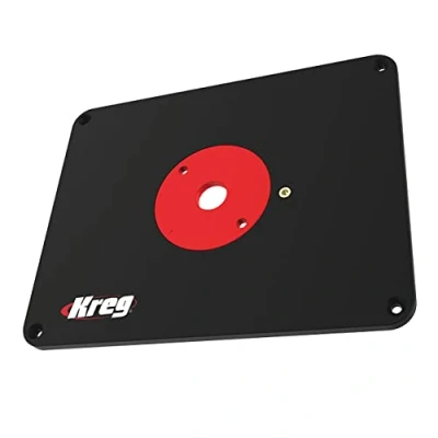 Image of Kreg PRS4038 Precision Router Table Insert Plate Undrilled