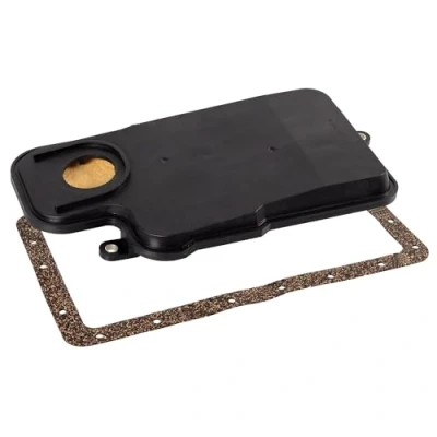 Image of MR357710, MR357710S1 Hydraulic Filter Set, automatic transmission BLUE PRINT ADBP210052 with seal ring, oil sump gasket MITSUBISHI: PAJERO 3